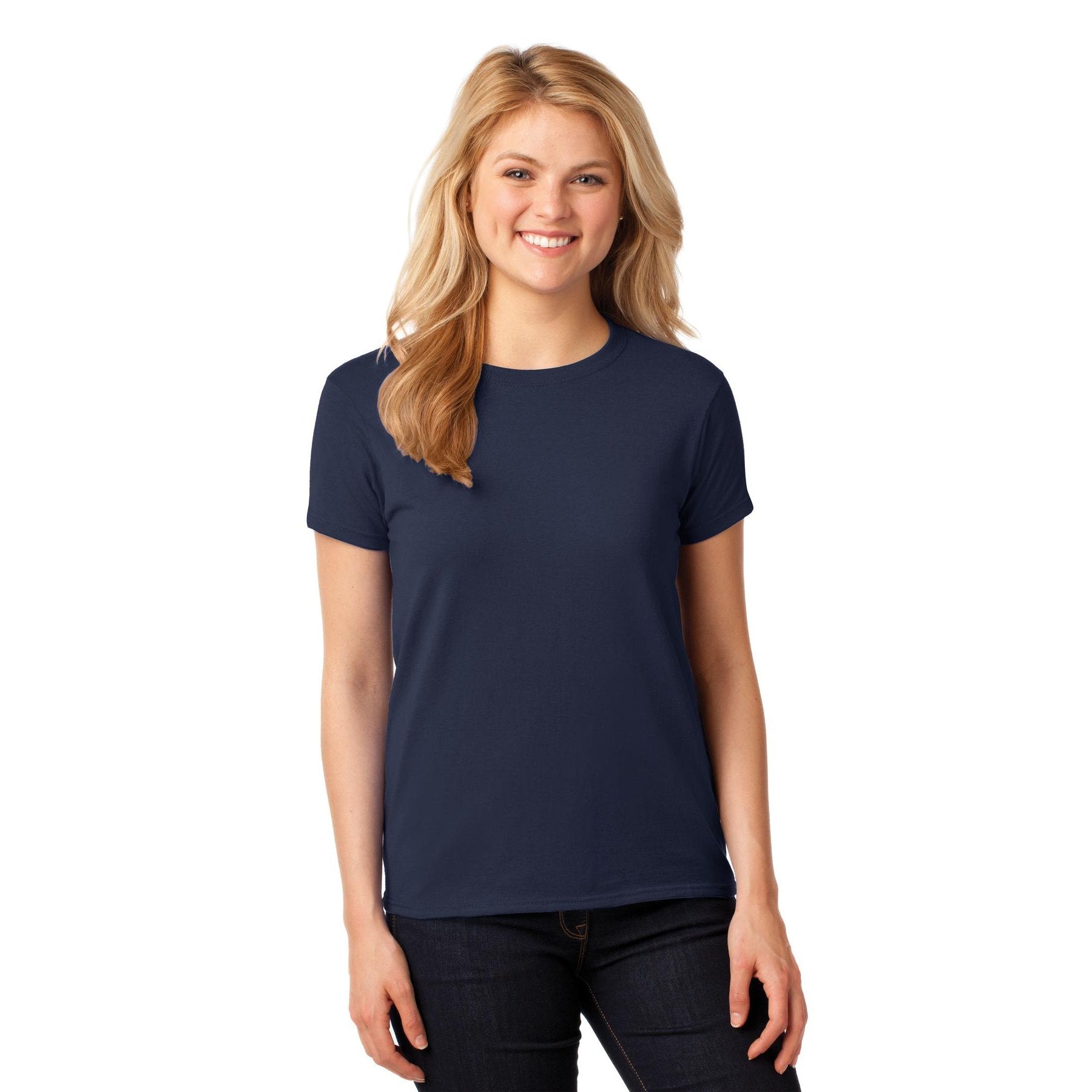 Gildan-Gildan® Women's Heavy Cotton™ 100% Cotton T-Shirt. 5000L-MedTech-10